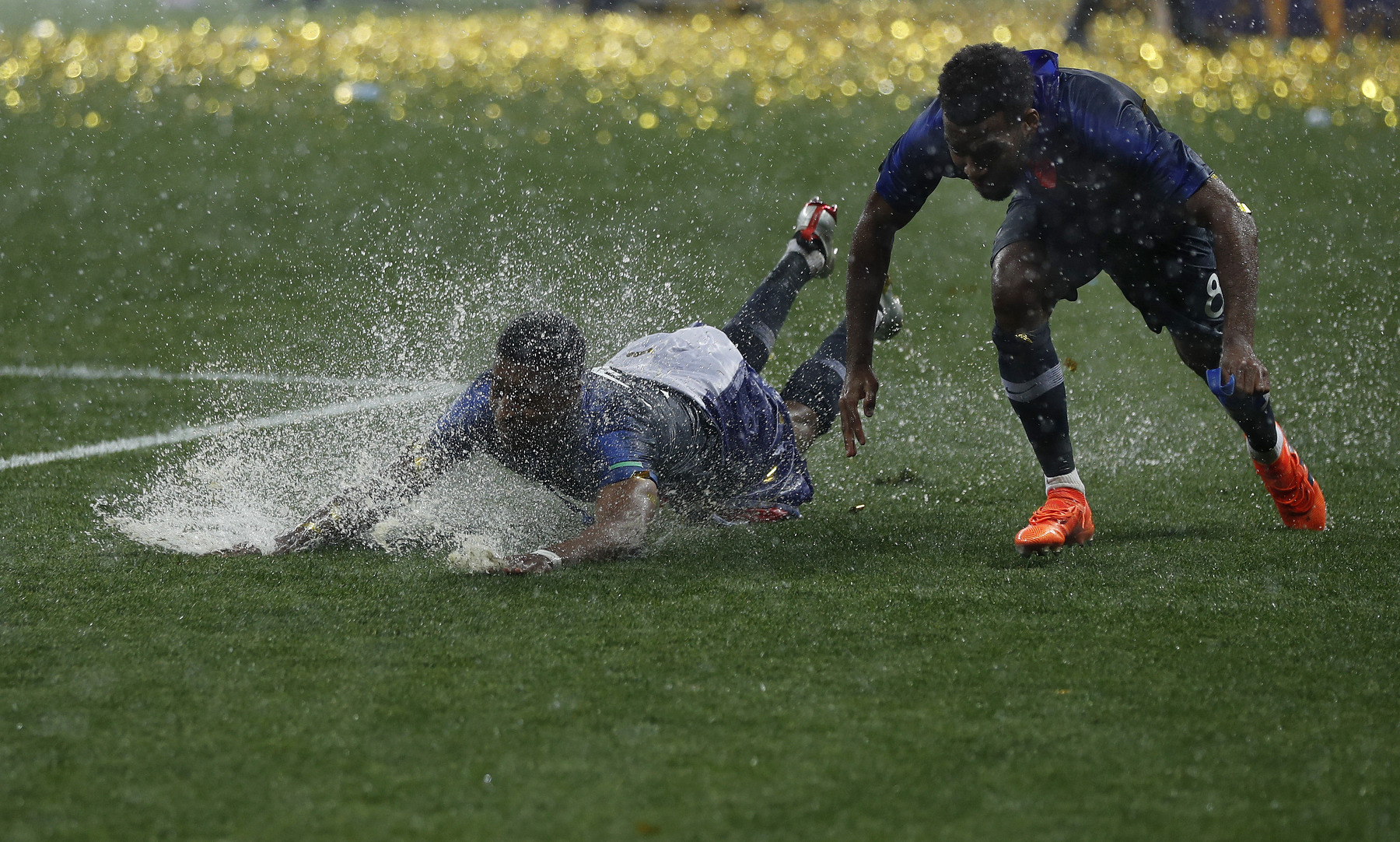 <b> FIFA World Cup 2018. Final. France-Croatia</b><br /><p><em>камера EOS-1D X Mark II + объектив EF 70-200mm f/2.8L USM</em></p> FIFA World Cup 2018. Final. France-Croatia