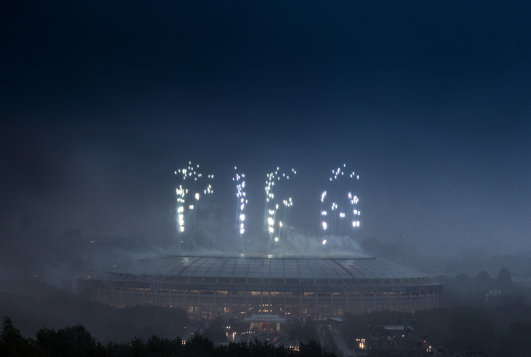<b> FIFA World Cup 2018. Final. France-Croatia.Luzhniki Stadium</b><br /><p><em>камера EOS-5D Mark IV+ обьектив EF 50mm f/1,8 STM</em></p><h5><em> </em></h5> FIFA World Cup 2018. Final. France-Croatia.Luzhniki Stadium