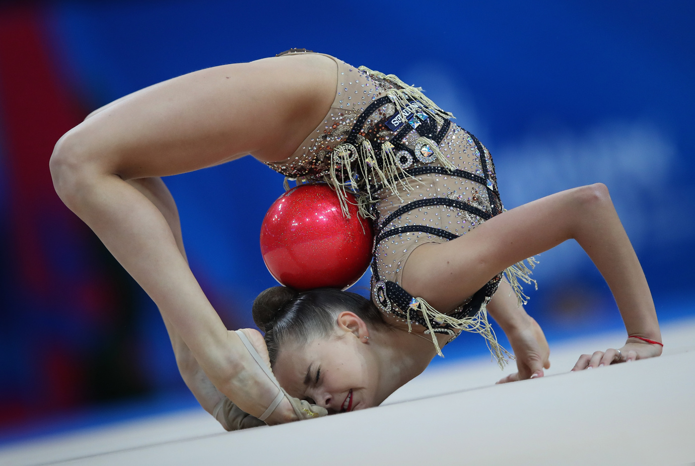 2nd European Games 2019.Дина Аверина - чемпионка Европы по многоборью по художественной гимнастике. 