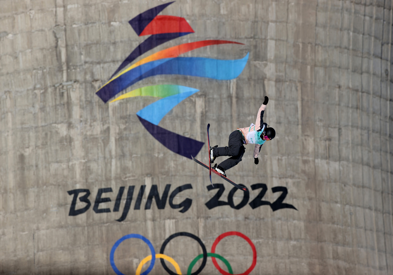 <b>Beijing 2022 Winter Olympic Games_The Women's Freestyle Skiing Freeski Big Air </b><br /><p><em>EOS-1D X Mark III + обьектив Сanon EF 400MM F/2,8L IS III USM</em></p> Beijing 2022 Winter Olympic Games_The Women's Freestyle Skiing Freeski Big Air