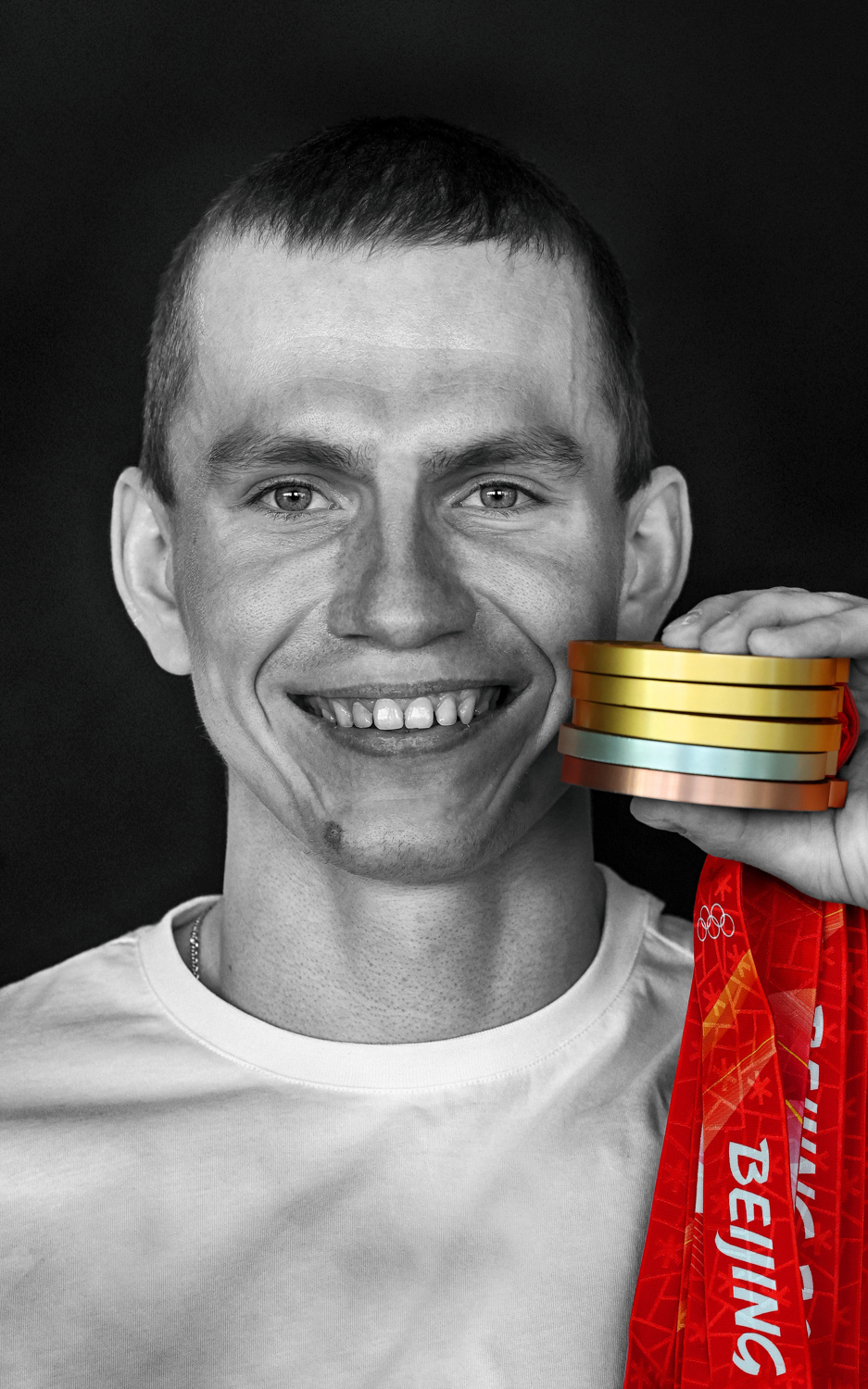 <b>Beijing 2022 Winter Olympics_Alexander Bolshunov of Team ROC</b><br /><h5><em><span lang="EN-US">Canon EOS R3</span>++ EF 70-200mm f/2.8L IS II USM</em></h5> Beijing 2022 Winter Olympics_Alexander Bolshunov of Team ROC