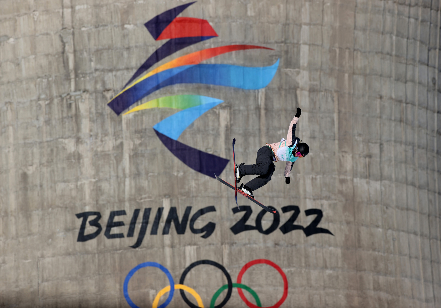 Beijing 2022 Winter Olympic Games_The Women's Freestyle Skiing Freeski Big Air 